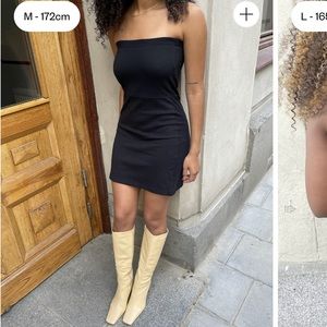 Djerf Avenue Tube Dress - Black